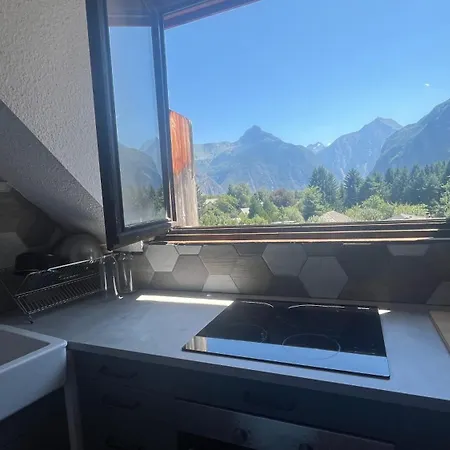 L'evasion Alpine Apartamento Le Bourg-dʼOisans